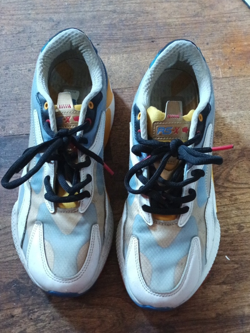 Puma X Sonic The Hedgehog RS-X3 Shoes